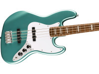 Fender Affinity Series Active Jazz Bass Laurel Fingerboard White Pickguard Mystic Sea Foam Green Fender Affinity Series Active Jazz Bass Laurel Fingerboard White Pickguard Mystic Sea Foam Green